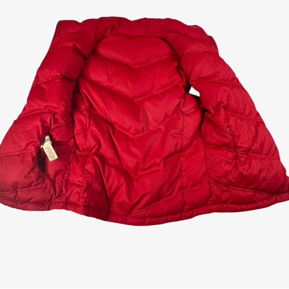 Gander Mountain Womens Down Reversible Red Puffer Vest Size M Outdoor Casual - Picture 5 of 9